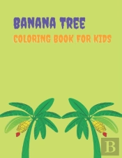 Banana Tree Coloring Book For Kids