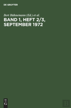 Bertrand.pt - Band 1, Heft 2/3, September 1972