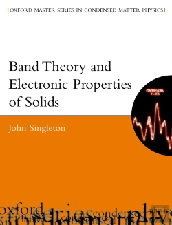 Bertrand.pt - Band Theory And Electronic Properties Of Solids