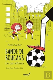 Bande De Boucans Tome 1 : Le Pari D'Enzo