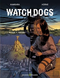 Bertrand.pt - Bande Dessinee T1 Watch Dogs T1