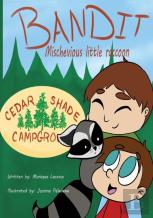 Bandit Mischievous Little Raccoon