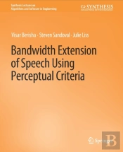 Bandwidth Extension Of Speech Using Perceptual Criteria