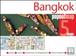 Bertrand.pt - Bangkok Popout Map