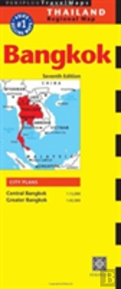 Bangkok Travel Map Sixth Edition