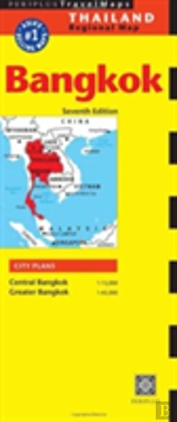 Bertrand.pt - Bangkok Travel Map Sixth Edition