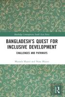 Bangladeshâ€™S Quest For Inclusive Development