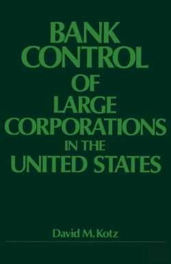 Bertrand.pt - Bank Control Of Large Corporations In The United States