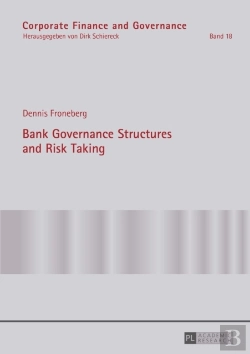 Bertrand.pt - Bank Governance Structures And Risk Taking