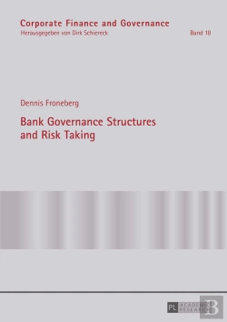 Bertrand.pt - Bank Governance Structures And Risk Taking