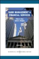 Bank Management And Financial Services