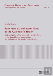 Bank Mergers And Acquisitions In The Asia-Pacific Region