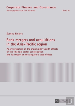 Bertrand.pt - Bank Mergers And Acquisitions In The Asia-Pacific Region