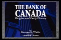 Bank Of Canada/La Banque Du Canada