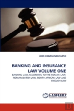 Bertrand.pt - Banking And Insurance Law Volume One