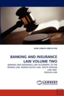 Bertrand.pt - Banking And Insurance Law Volume Two