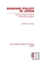 Banking Policy In Japan