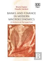 Banks And Finance In Modern Macroeconomics
