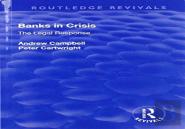 Banks In Crisis