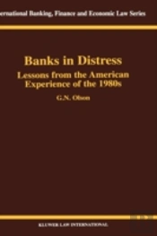 Banks In Distress: Lessons From The American Experience Of The 1980s