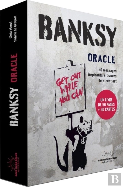 Bertrand.pt - Banksy Oracle - 40 Messages Inspirants À Travers Le Street Art