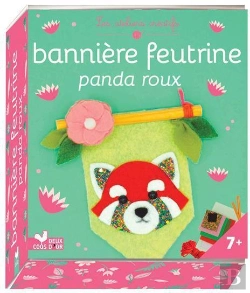 Bertrand.pt - Banniere Panda Roux - Mini-Boite Avec Accessoires