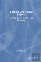 Banning Live Animal Exports