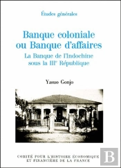 Banque Coloniale Ou Banque D'Affaires ; La Banque De L'Indochine Sous La Iii République