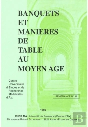 Banquets Et Manieres De Table Au Moyen Age