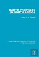 Bantu Prophets In South Africa