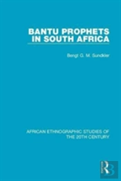 Bantu Prophets In South Africa