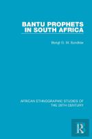 Bantu Prophets In South Africa