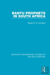 Bantu Prophets In South Africa