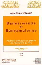 Banyarwanda Et Banyamulenge