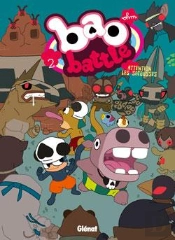 Bao Battle Tome 2 ; Attention Les Secousses
