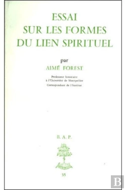 Bertrand.pt - Bap N35 - Essai Sur Les Formes Du Lien Spirituel