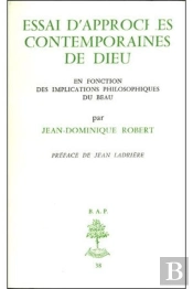 Bap N38 - Essais D'Approches Contemporaines De Dieu