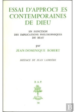 Bertrand.pt - Bap N38 - Essais D'Approches Contemporaines De Dieu