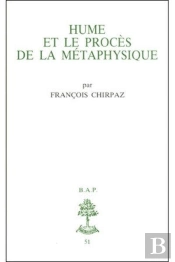 Bap N°51 - Hume Et Le Procès De La Métaphysique