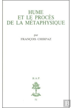 Bertrand.pt - Bap N°51 - Hume Et Le Procès De La Métaphysique