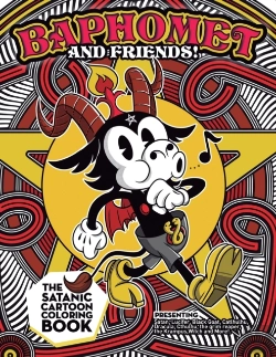 Bertrand.pt - Baphomet And Friends! The Satanic Coloring Book.