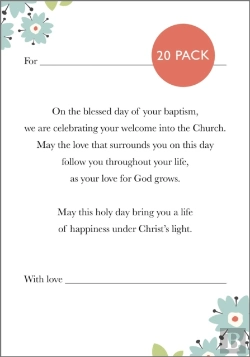 Bertrand.pt - Baptism Card 2024