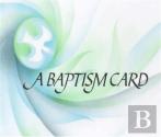 Baptism Card B306