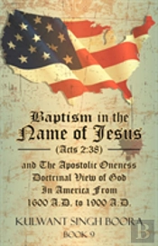 Baptism In The Name Of Jesus (Acts 2