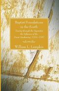 Baptist Foundations In The South