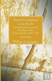 Baptist Foundations In The South