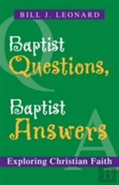 Baptist Questions, Baptist Answers