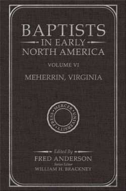 Bertrand.pt - Baptists In Early North America-Meherrin, Virginia