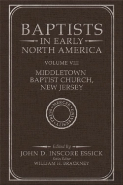 Bertrand.pt - Baptists In Early North America - Middletown Baptist Church, New Jersey