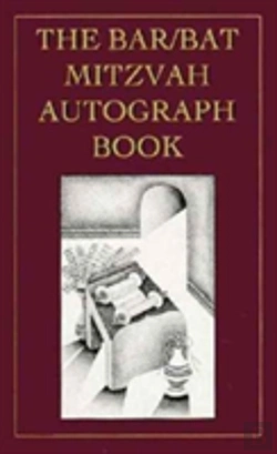 Bertrand.pt - Bar / Bat Mitzvah Autograph Book